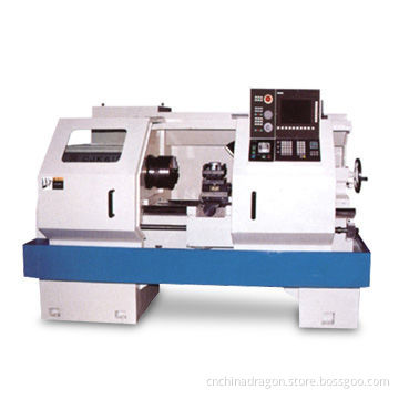 CNC Lathe Machining with 4-station or 6-station Turrel and Protection Cover